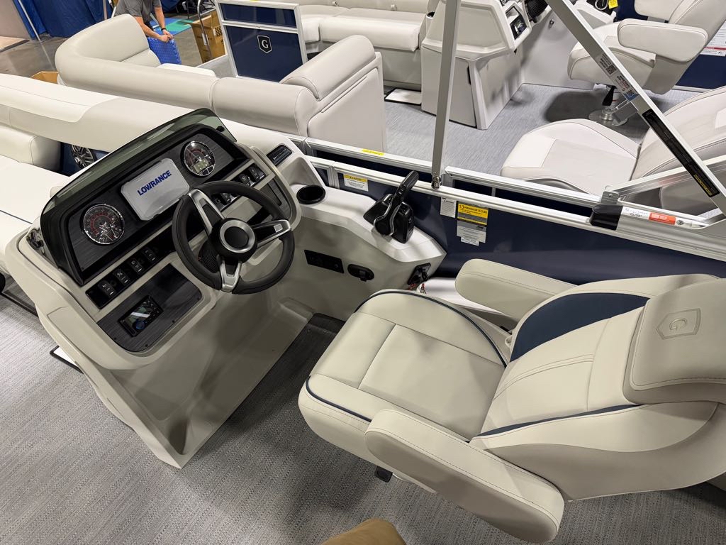 New 2026 Godfrey Sweetwater 2286 FS - 150 Suzuki, 28134 Pinesville