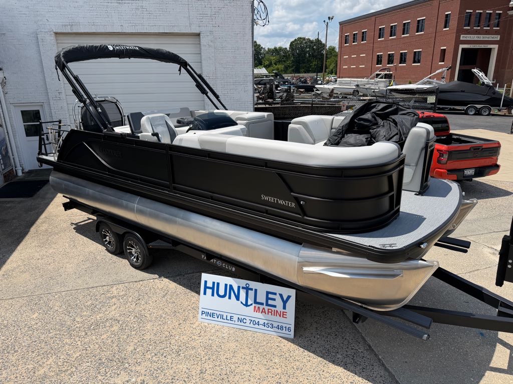 New 2027 Godfrey Monaco 235 SFLC - 250 Suzuki SS, 28134 Pinesville