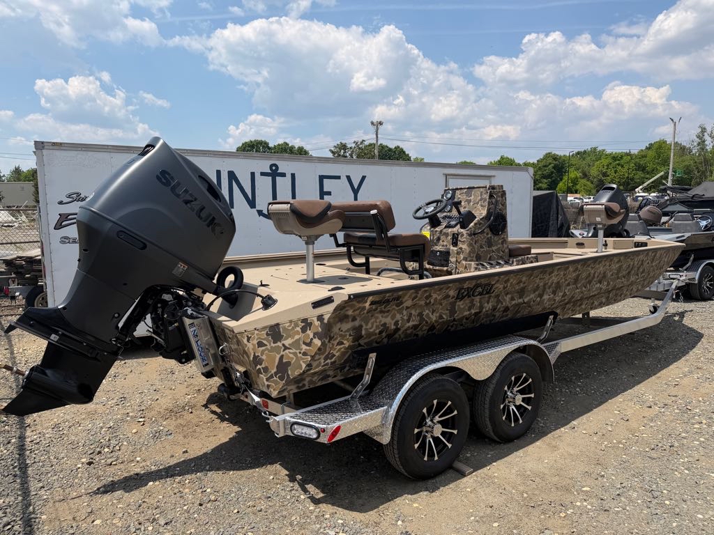 New 2026 Excel Bay Pro 220 Elite - 200 HP Suzuki, 28134 Pinesville