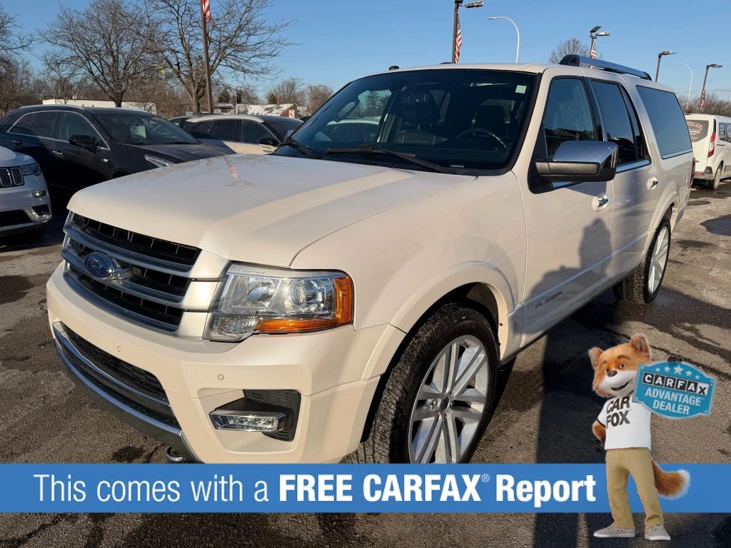 2017 Ford Expedition EL Platinum Sport Utility 4D SUV