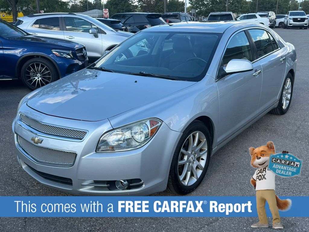 2011 Chevrolet Malibu LTZ Sedan 4D Sedan