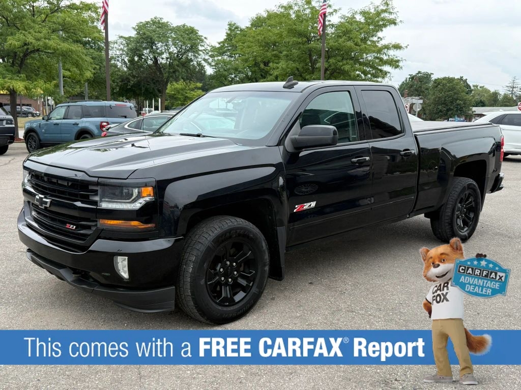 2016 Chevrolet Silverado 1500 Z71 LT Pickup 4D 6 1/2 ft Pickup