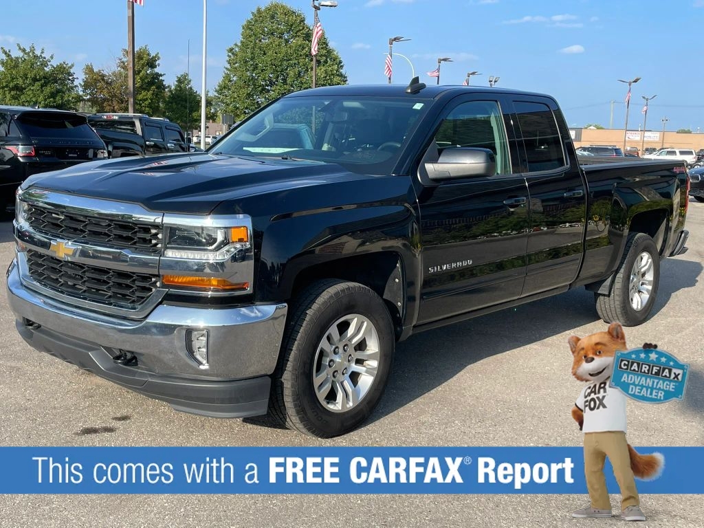 2017 Chevrolet Silverado 1500 LT Pickup 4D 6 1/2 ft Pickup