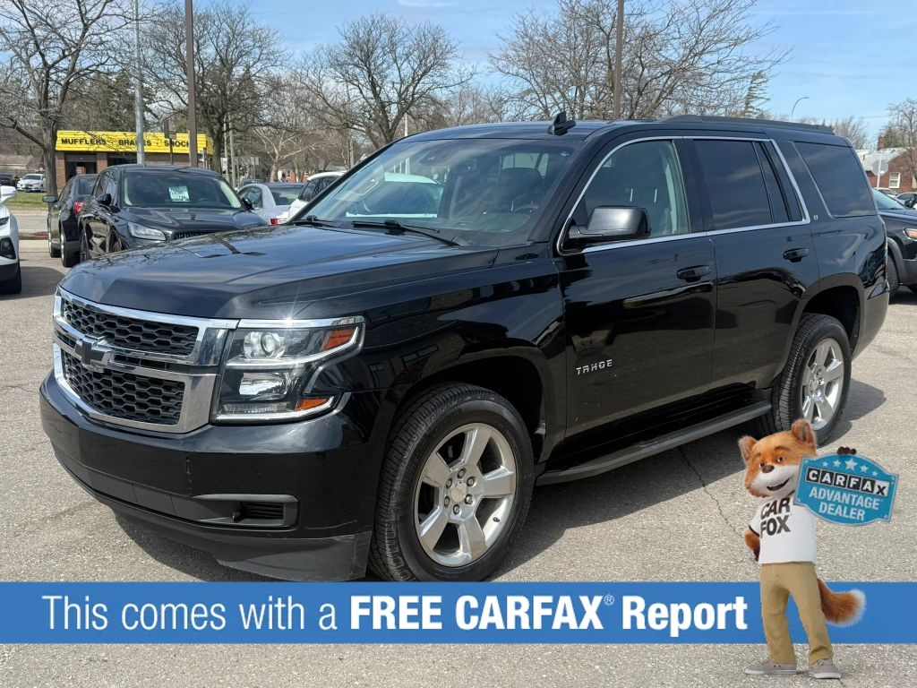 2018 Chevrolet Tahoe LT Sport Utility 4D SUV
