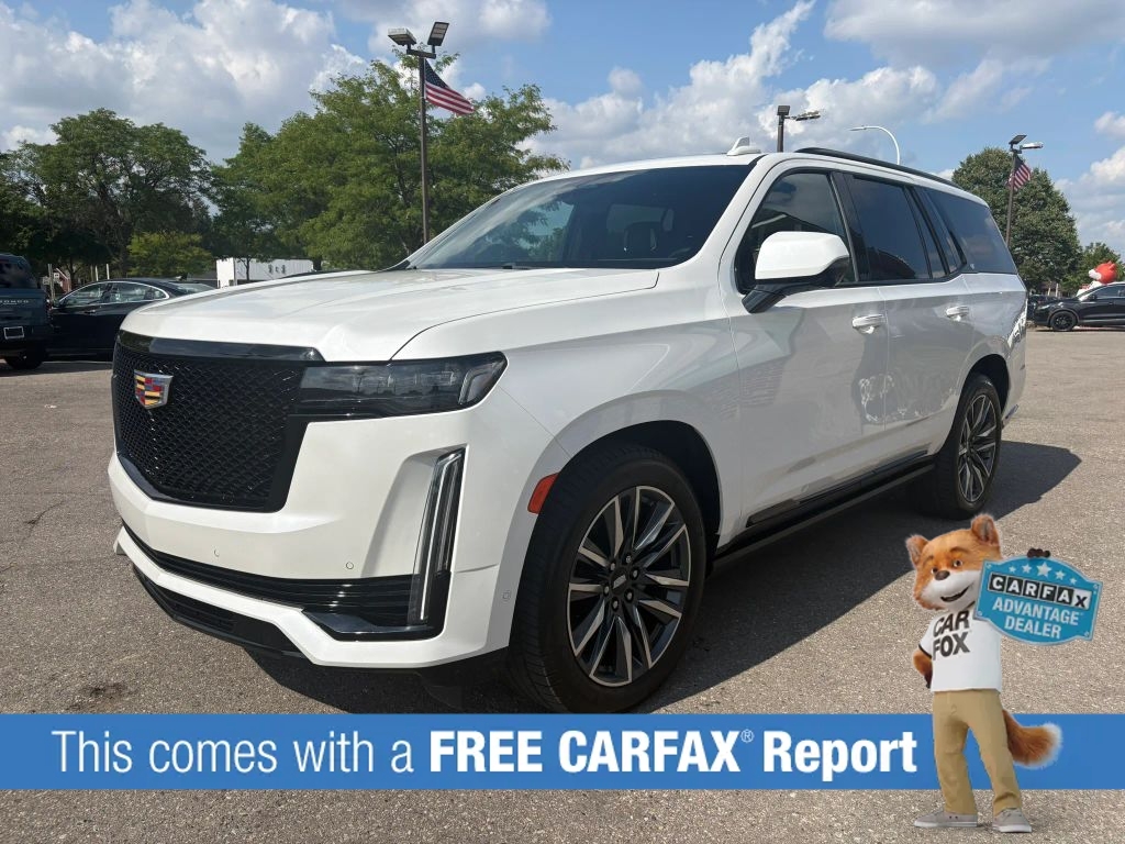 2022 Cadillac Escalade Sport Platinum Sport Utility 4D SUV