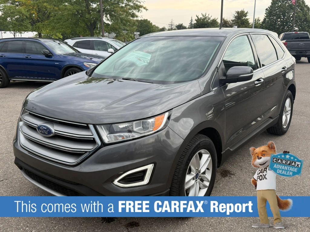 2017 Ford Edge SEL Sport Utility 4D SUV