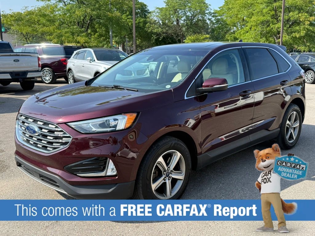 2019 Ford Edge SEL Sport Utility 4D SUV