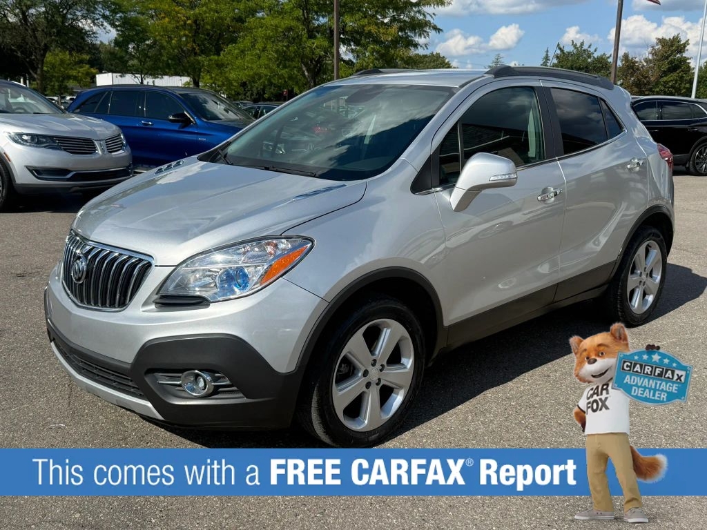 2015 Buick Encore Leather Sport Utility 4D SUV