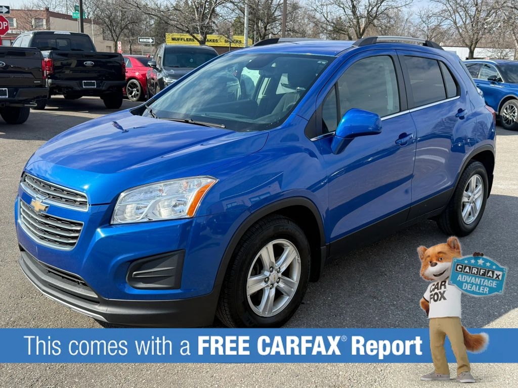 2016 Chevrolet Trax LT Sport Utility 4D SUV