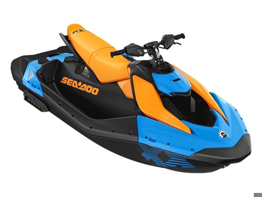 りすく New 2026 Sea-Doo SparkTrixx For 3 Rotax 900 ACE - 90 Ibr And Aud