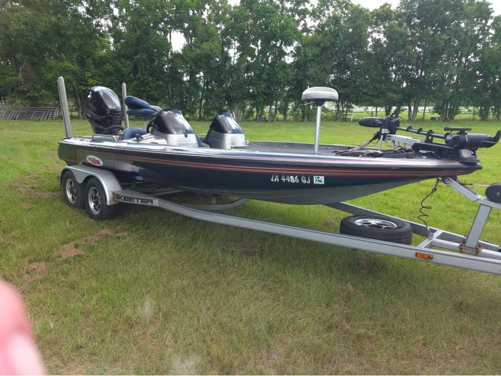Used 2005 Skeeter ZX225, Addis - Boat Trader