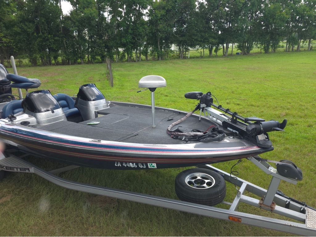 Used 2005 Skeeter ZX225, Addis - Boat Trader