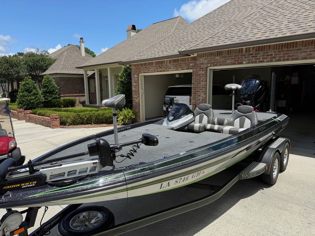 Used 2018 Skeeter ZX 250, Addis - Boat Trader