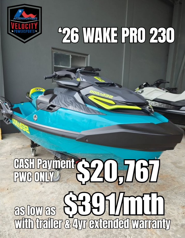 New 2026 Sea-Doo Wake, 77901 Victoria - Boat Trader