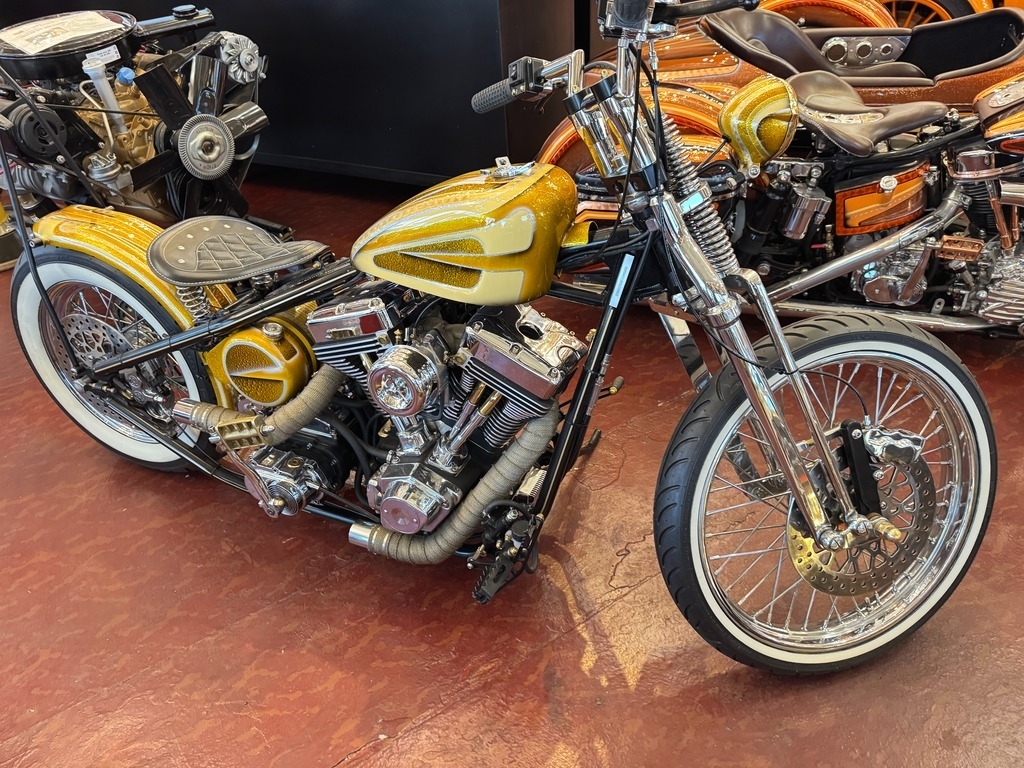 2005 Dyni Psycho GK Custom Chopper 120ci