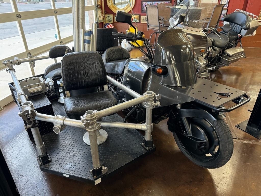 1991 Honda Gold Wing® Camera Bike 1500