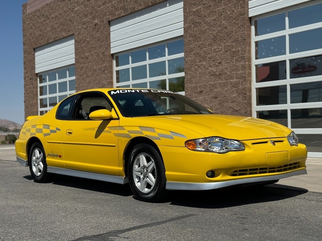 2002 Chevrolet Monte Carlo SS Pace Car Edition Coupe