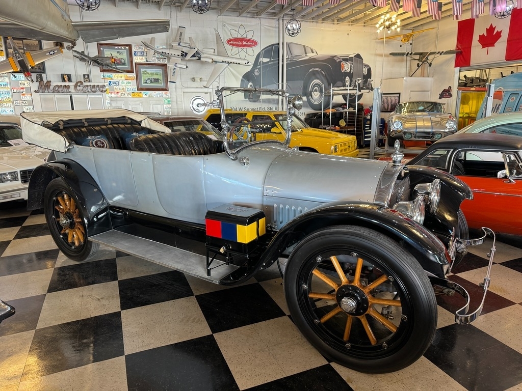 1917 Cadillac 55 Phaeton