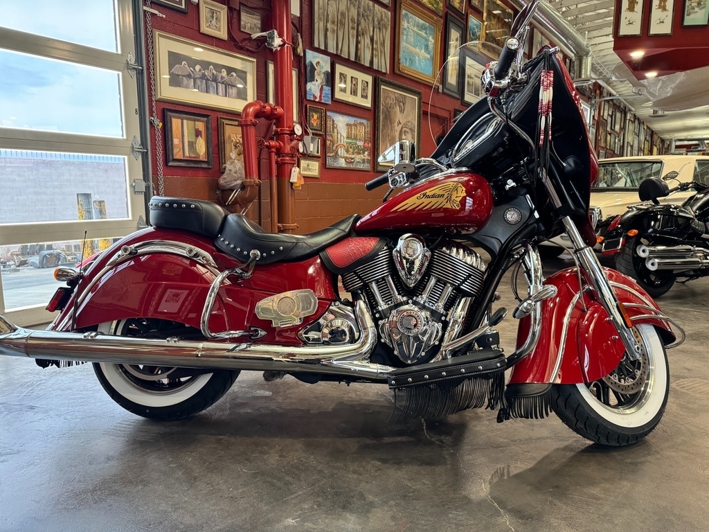 2014 Indian Motorcycle® Chieftain® V Twin 1819