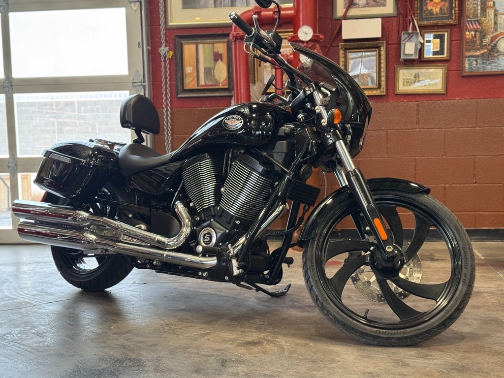2007 Victory Vegas® 8-Ball™ V Twin 1634