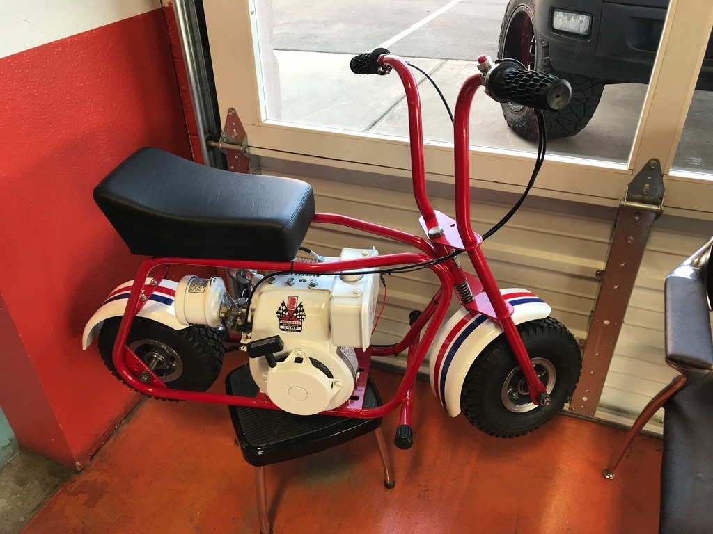 1971 Michrina Bros Enterpises Lil Indian 148 cc