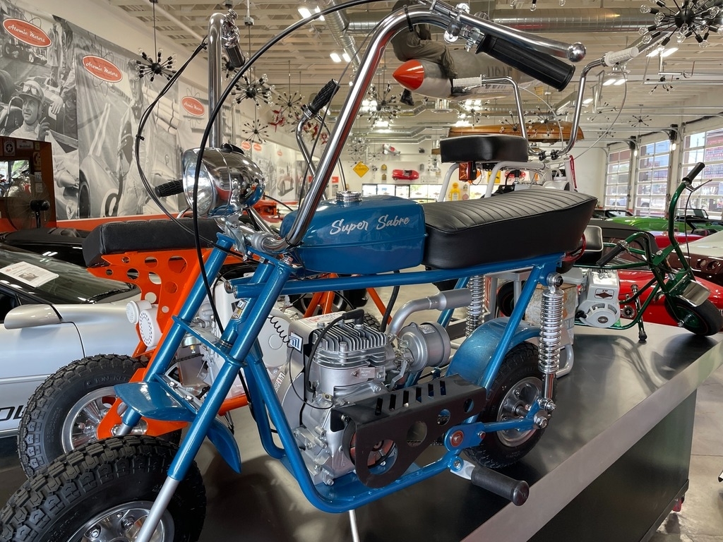 1972 Lil Indian Super Sabre Mini Bike