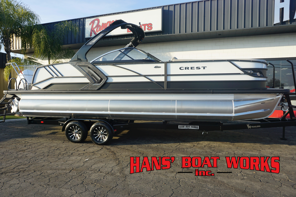 New 2026 Crest Continental 260 SLS, Visalia - Boat Trader