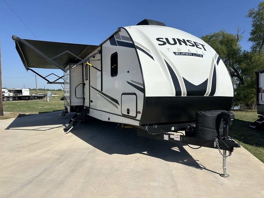 2022 CrossRoads Sunset Trail Super Lite SS331BH