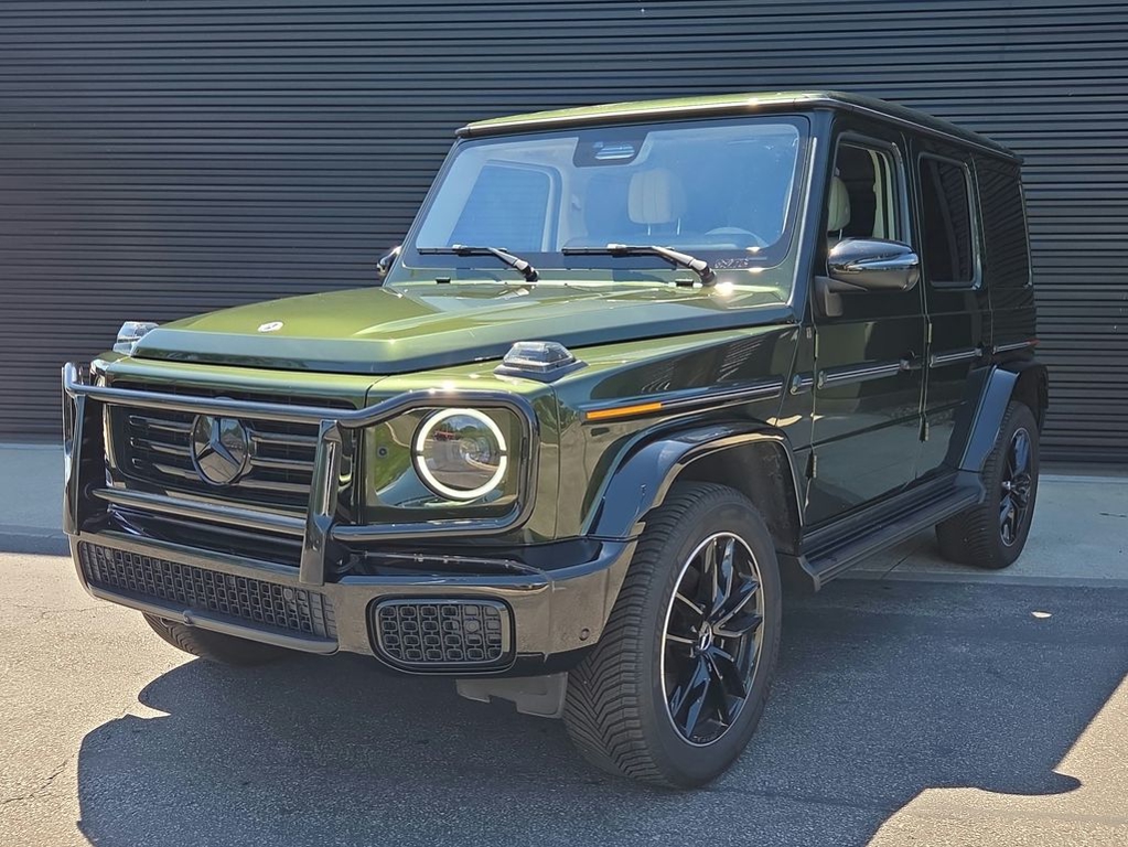 2025 Mercedes-Benz G-Class G 550 4MATIC®