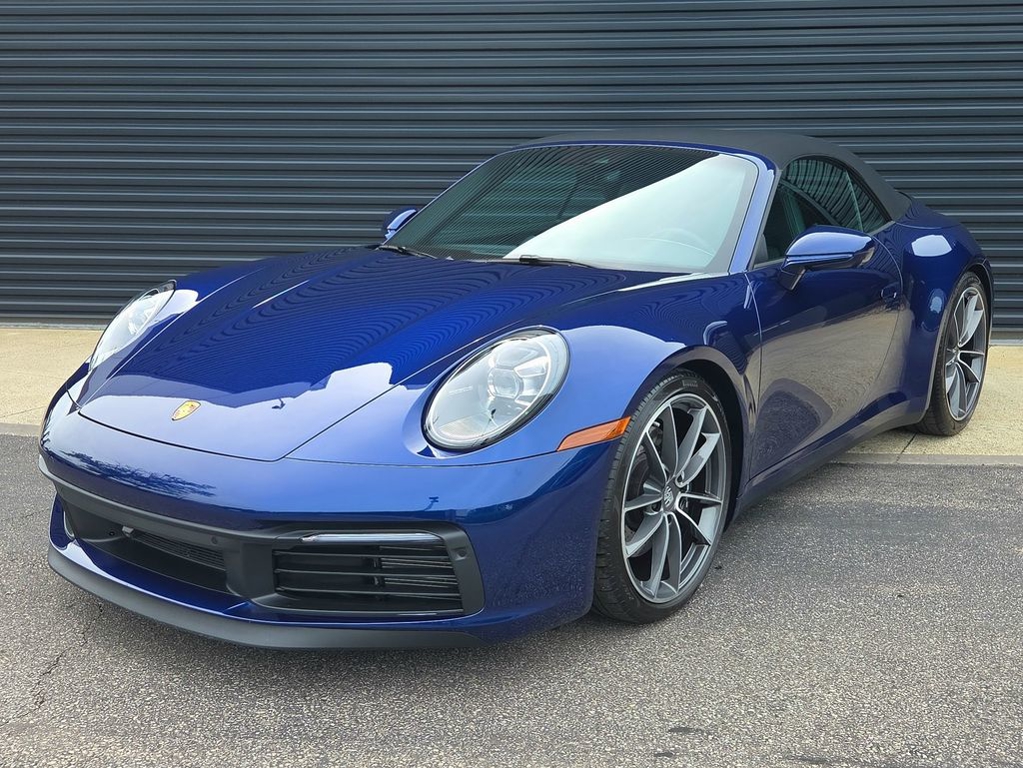 2022 Porsche 911 Carrera 4S