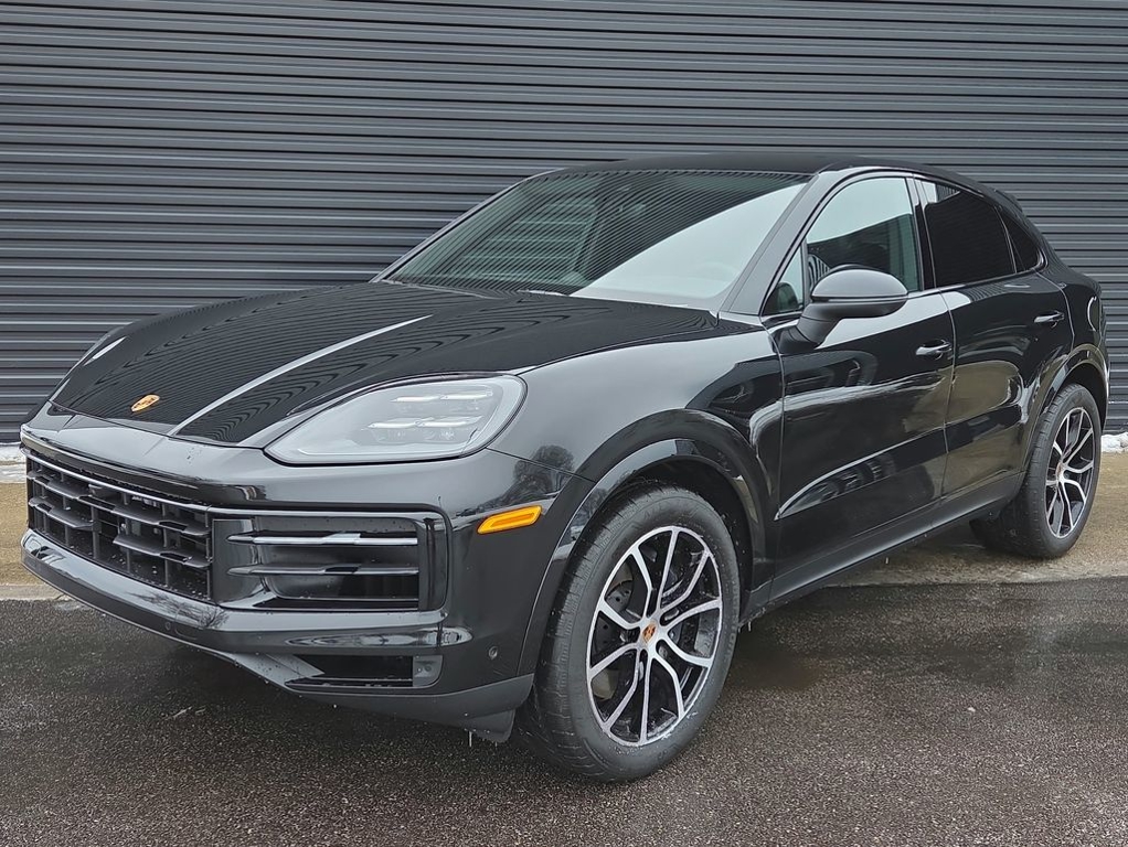 2026 Porsche Cayenne Coupe