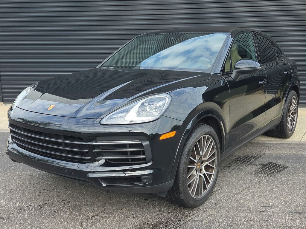 2023 Porsche Cayenne Coupe Platinum Edition