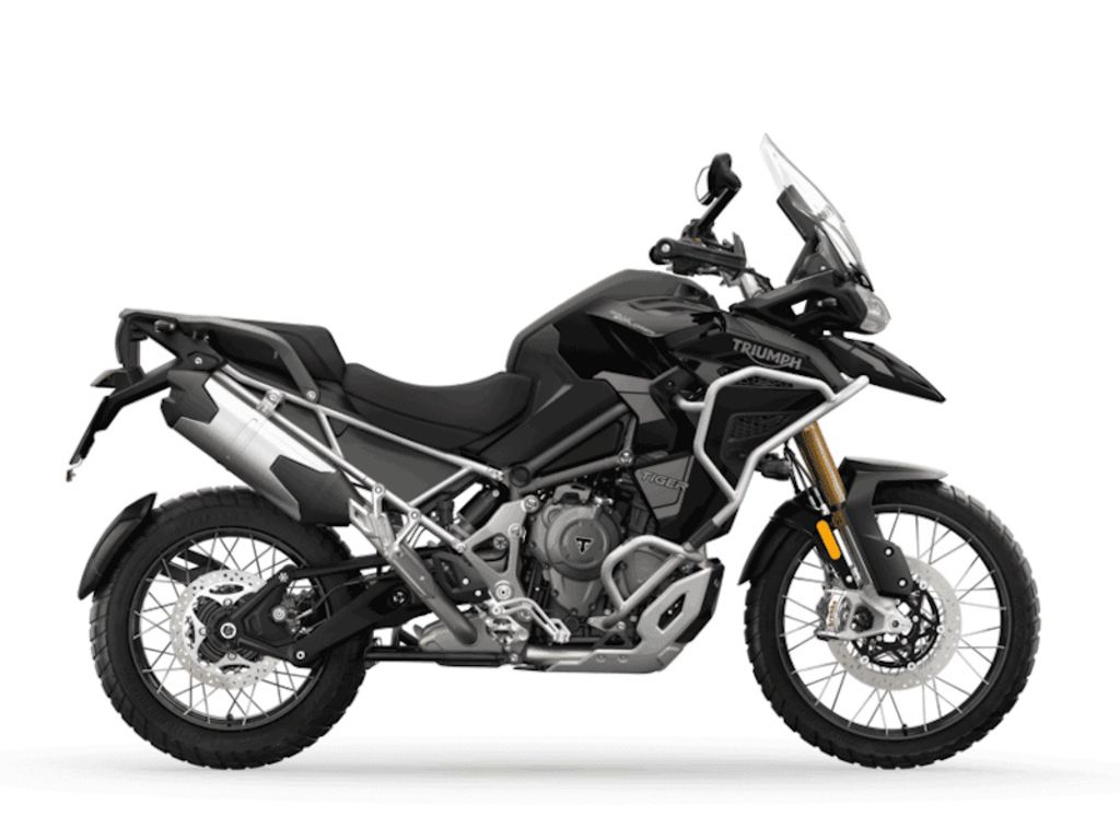 2025 Triumph Tiger 1200 Rally Pro Jet Black 