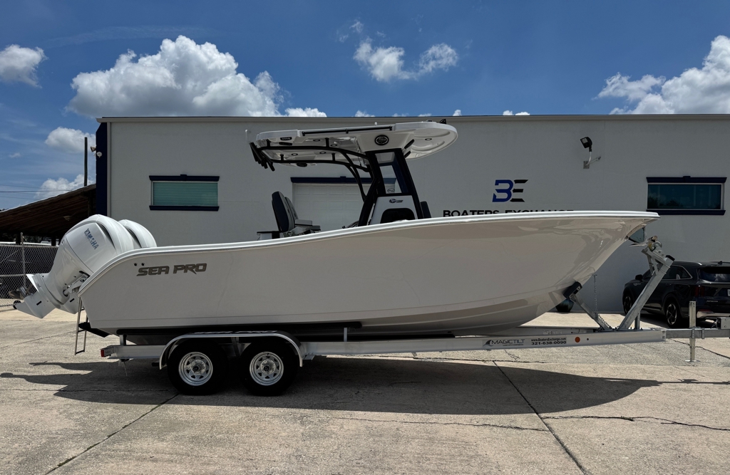 Seaページ New 2026 Sea Pro 262DLX, ROCKLEDGE - Boat Trader