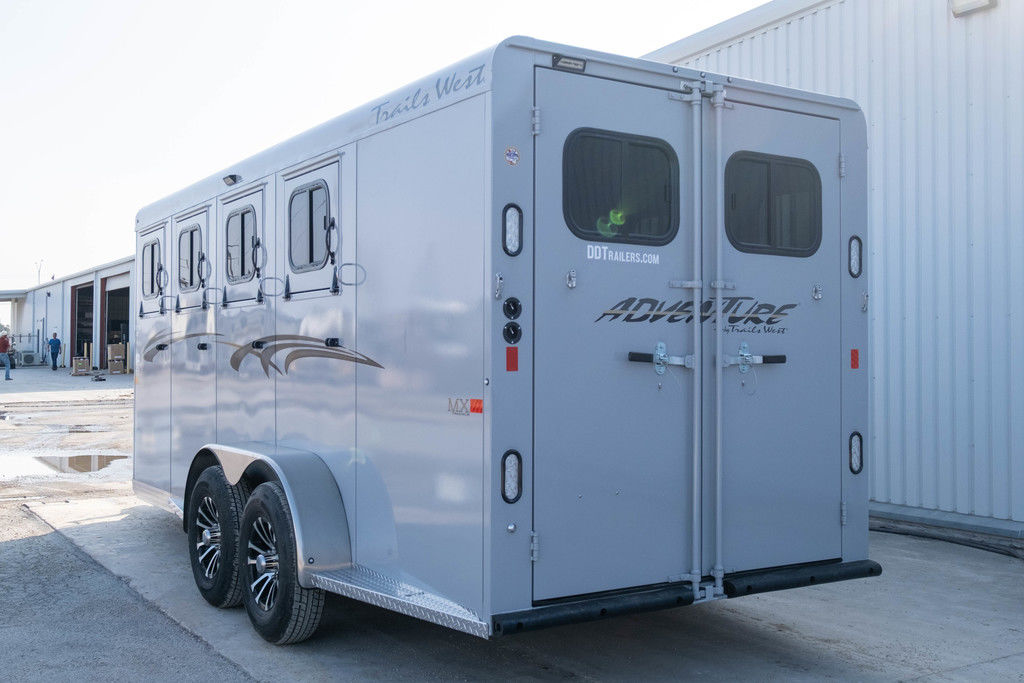 2026 Trails West 4 horse adventure ii mx trailer