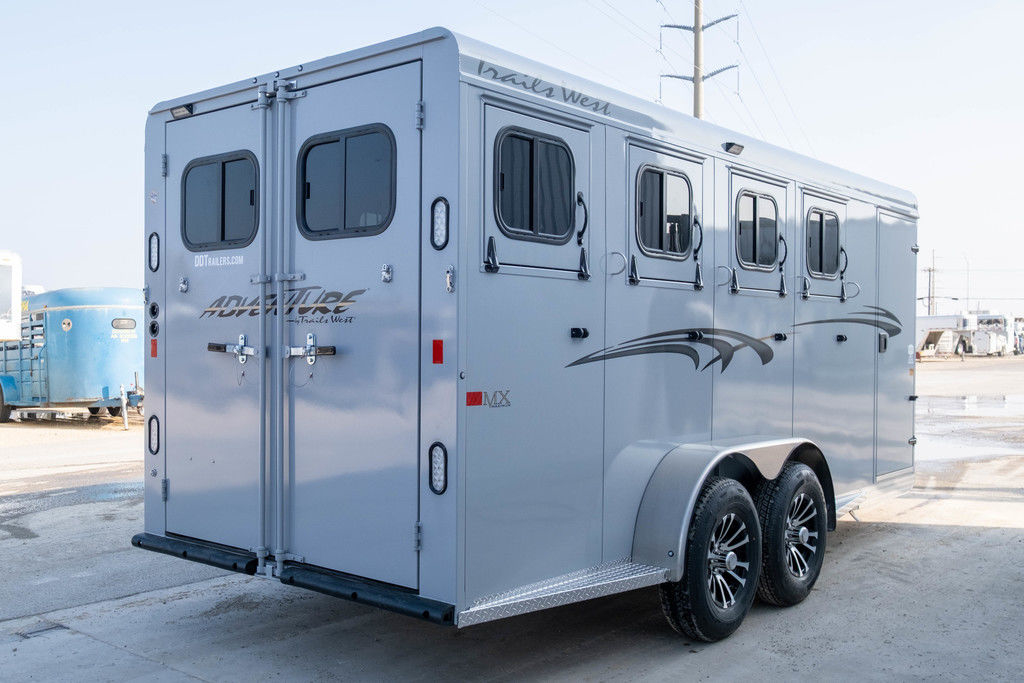 2026 Trails West 4 horse adventure ii mx trailer