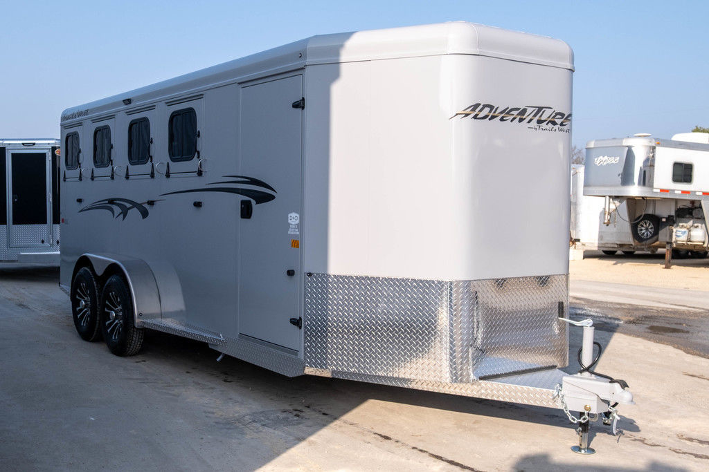 2026 Trails West 4 horse adventure ii mx trailer