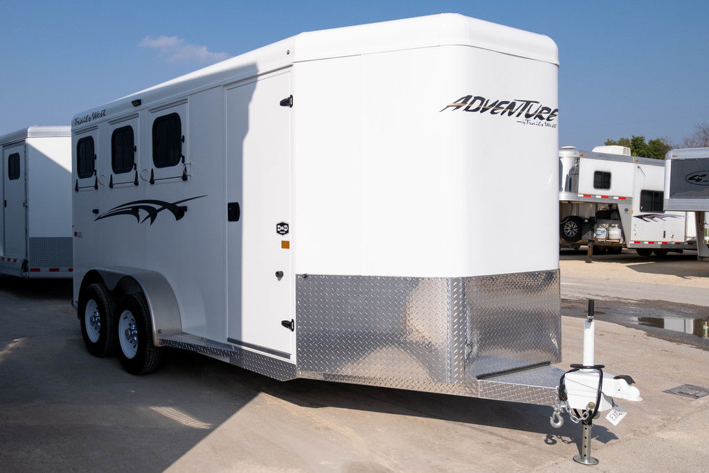 2026 Trails West 3 horse adventure ii mx trailer