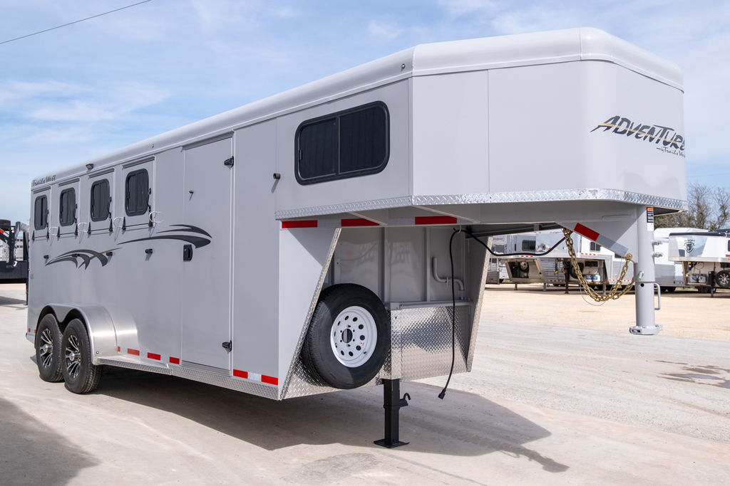 2026 Trails West 4 horse adventure mx trailer