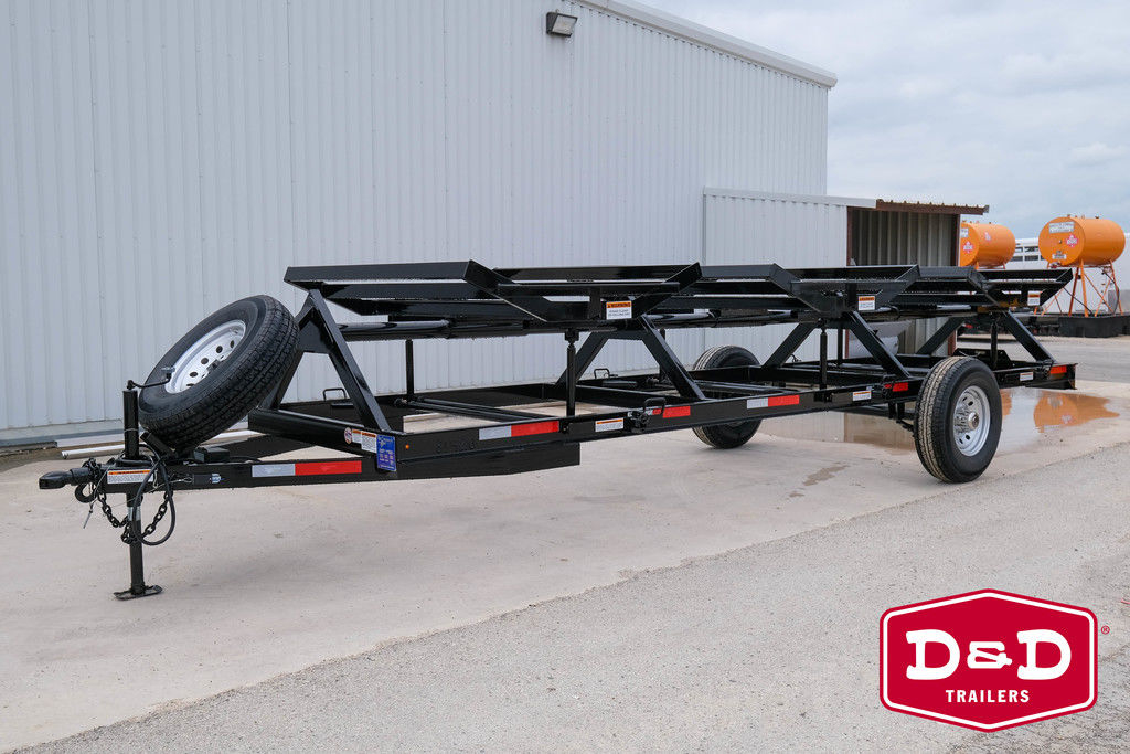 2026 Gooseneck 3 Bale Haymaster Trailer
