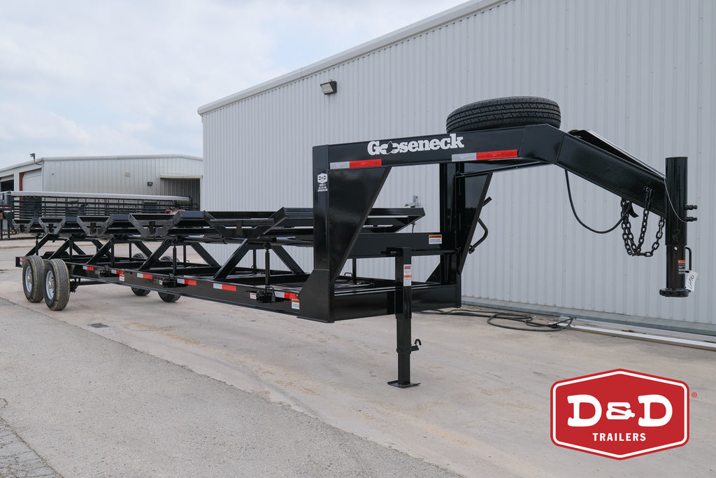 2026 Gooseneck 5 Bale Haymaster Trailer