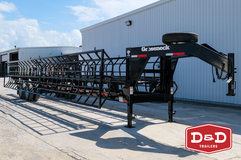 2026 Gooseneck 14 Bale Haymaster Trailer