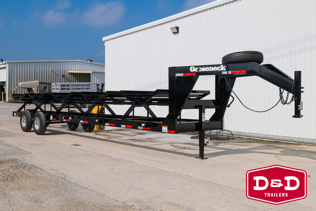 2026 Gooseneck 5 Bale Haymaster Trailer