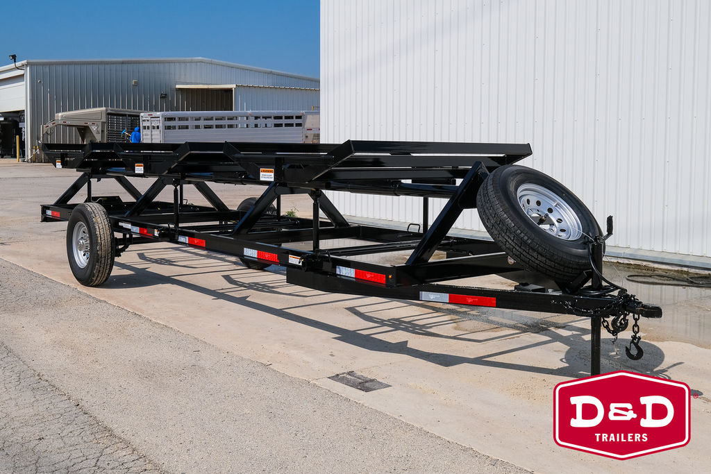 2026 Gooseneck 3 Bale Haymaster Trailer
