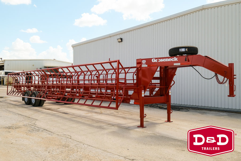 2026 Gooseneck 14 Bale Haymaster Trailer
