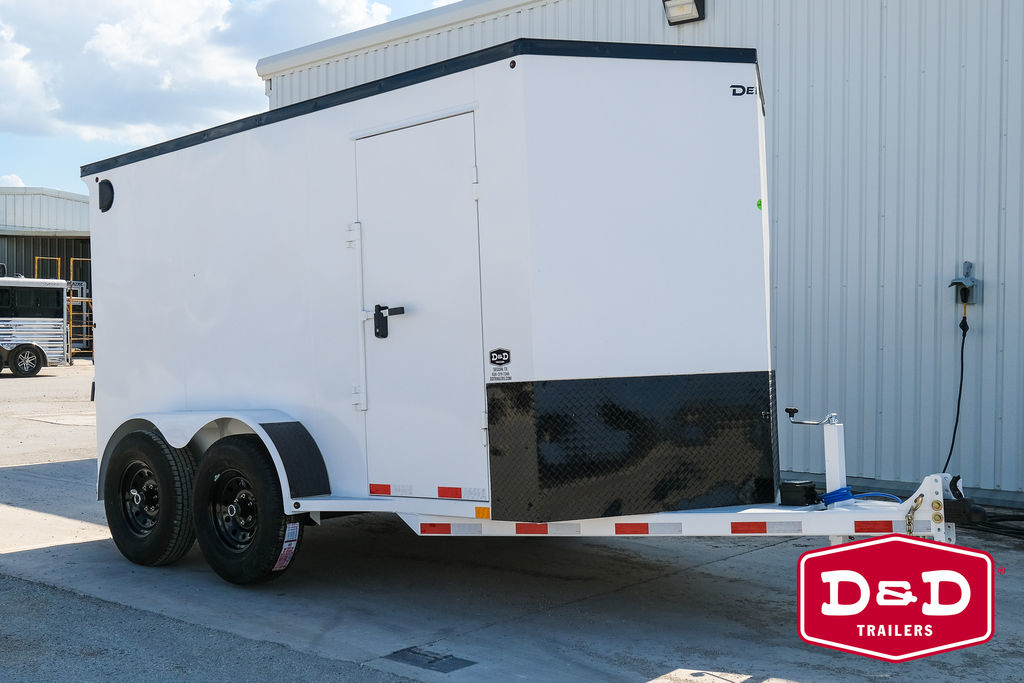 2026 Delco Trailers 12 Ft Cargo Trailer