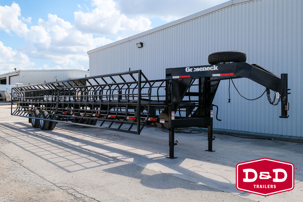 2026 Gooseneck 14 Bale Haymaster Trailer