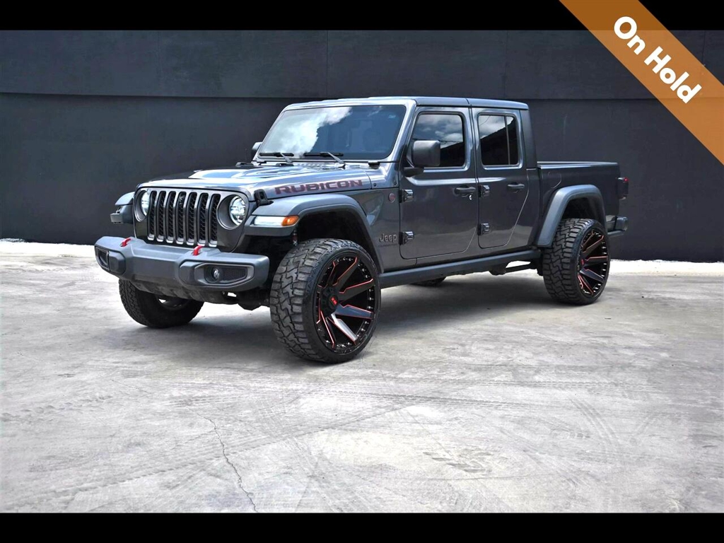 2020 Jeep Gladiator Rubicon Pickup 4D 5 ft Pickup
