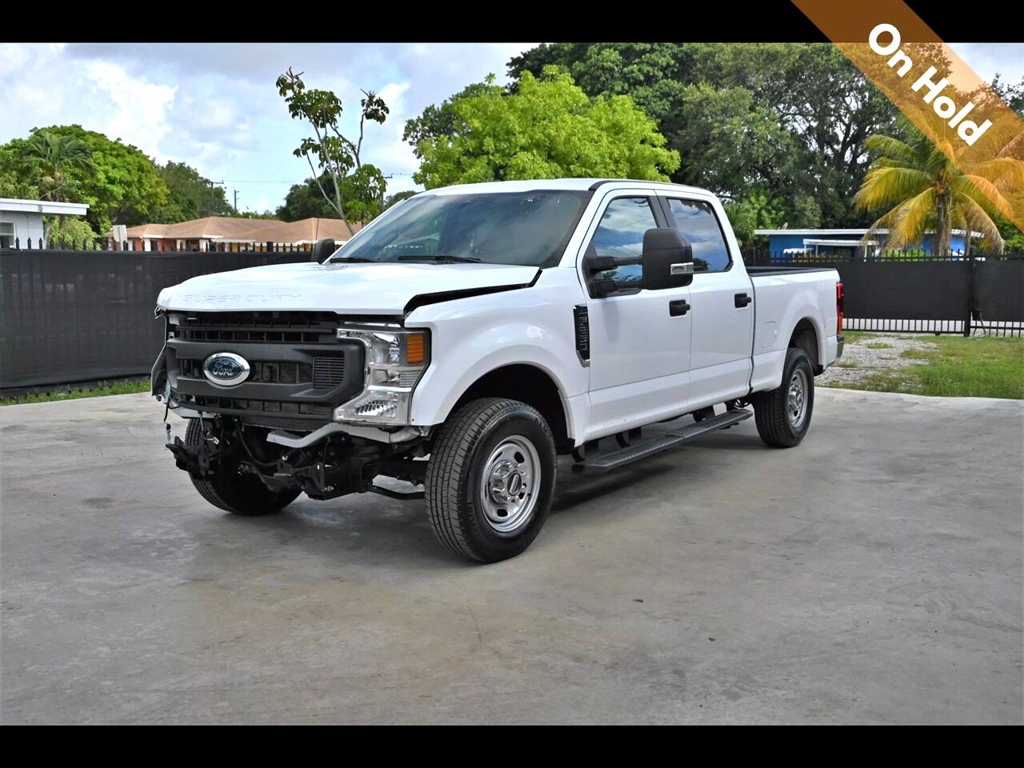 2020 Ford F-250 Super Duty XL Pickup 4D 6 3/4 ft Pickup