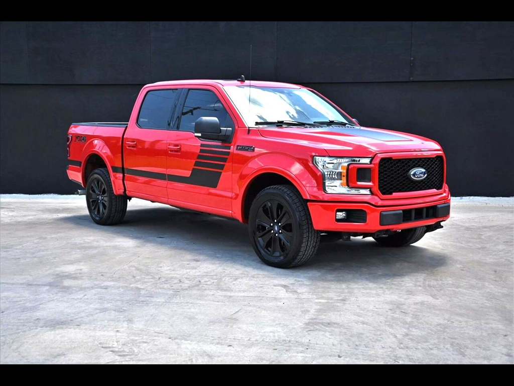 2020 Ford F-150 XLT Pickup 4D 5 1/2 ft